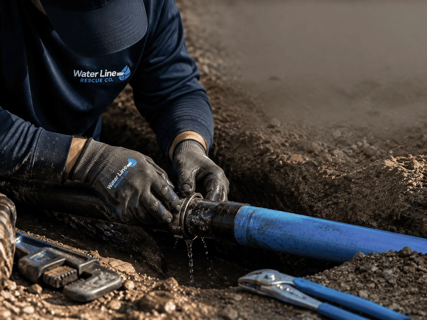 Why choose Water Line Repair in Del Rio, TX